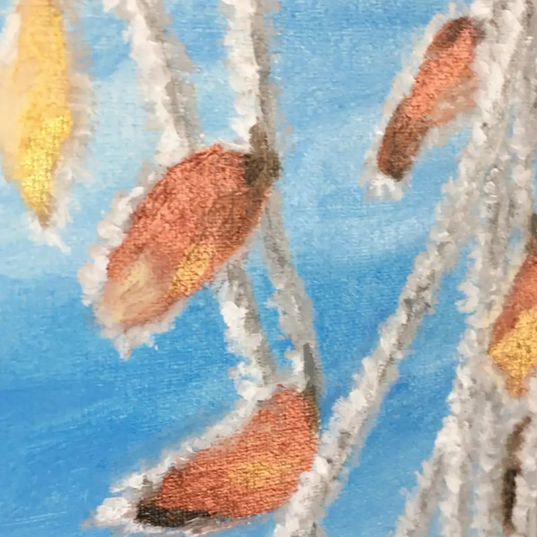 Frosted Branches 28x24"