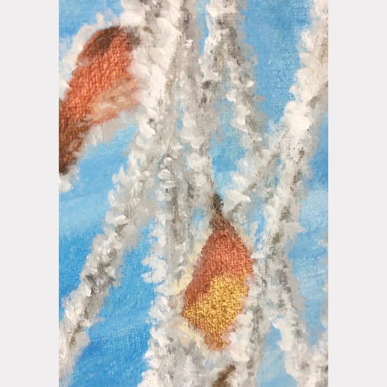 Frosted Branches 28x24"