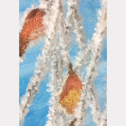 Frosted Branches 28x24"
