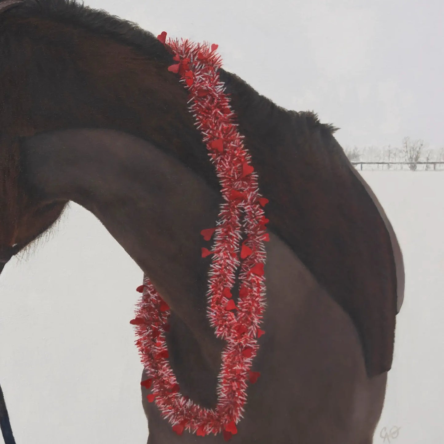 Grace Kelly(My Valentine) 16x24"