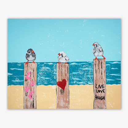 Posts of Love 4, 8x10"