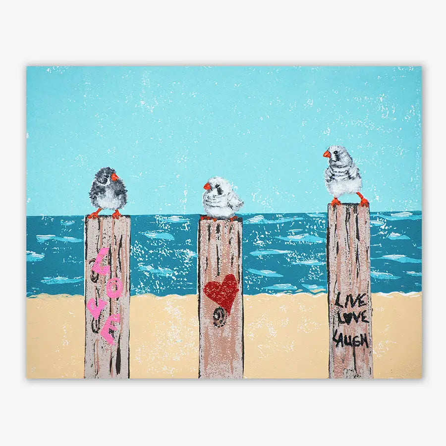 Posts of Love 5, 8x10"