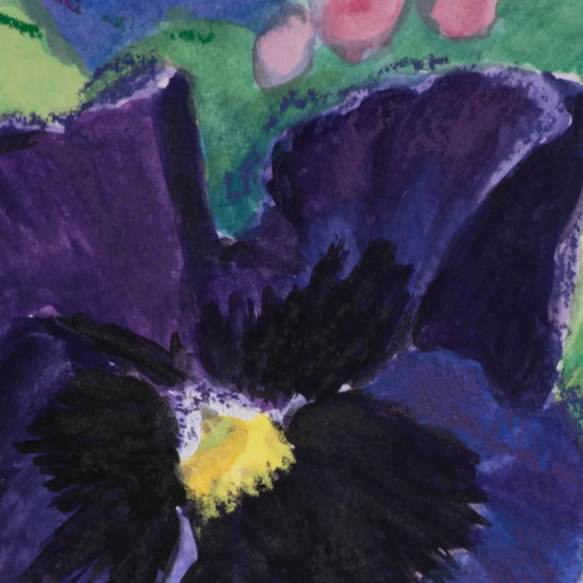 Purple Desire 5x7.5"