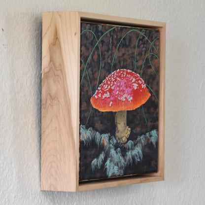 Mushroom Moss 8x8"
