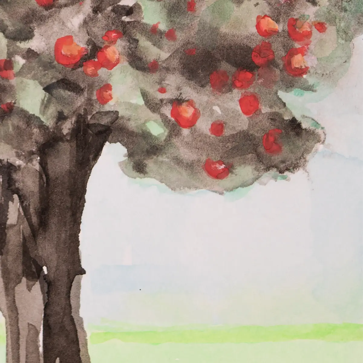 Apple Adoration 5.5x8"