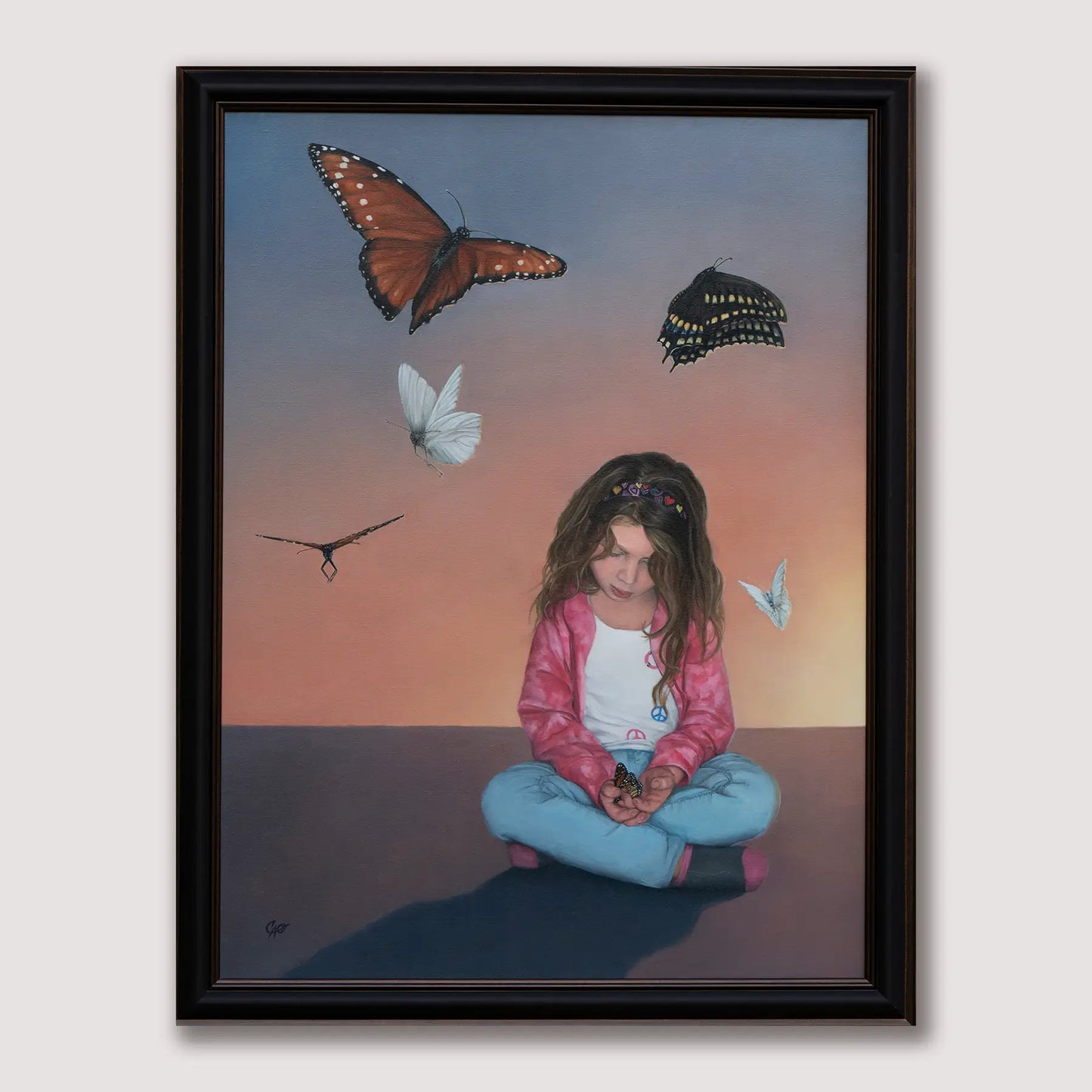 Land of the Butterflies 40x30"