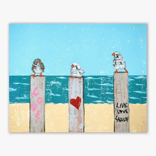 Posts of Love A/P 8x10"