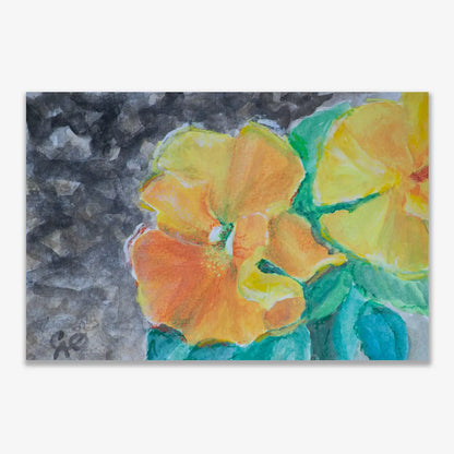 Yearning Yellow 5x7.5"