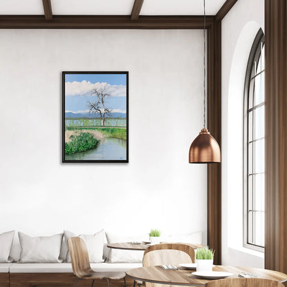 Barr Lake Tree 28x20"