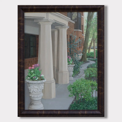 Astor Street no 1, 18x24"