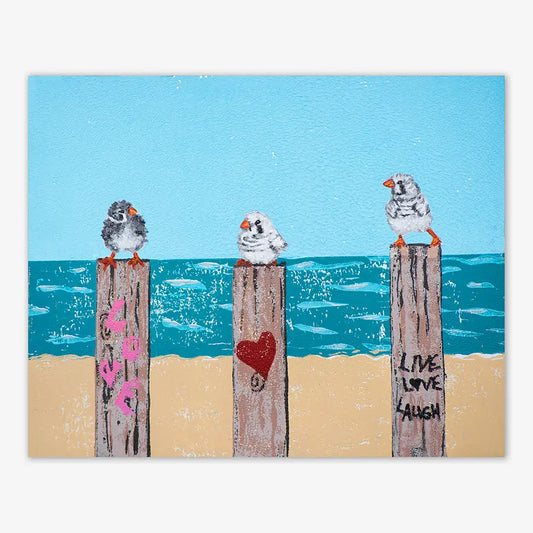 Posts of Love 1, 8x10"