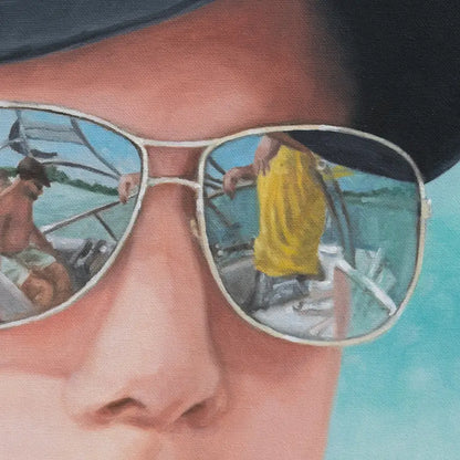 Sunglasses with Buds 16x20"