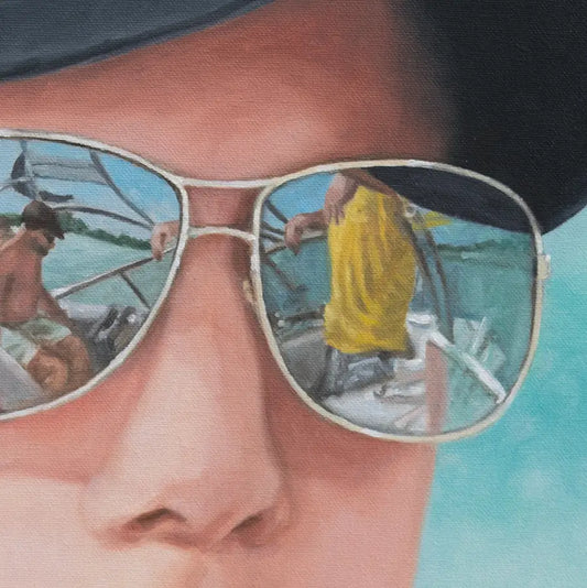 Sunglasses with Buds 16x20"