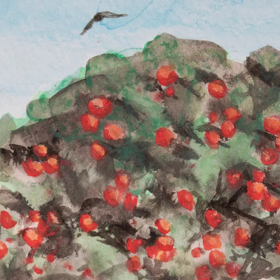 Apple Adoration 5.5x8"