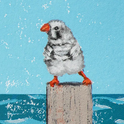 Posts of Love A/P 8x10"