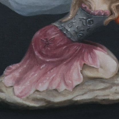 Dreaming Fairy 12x12"