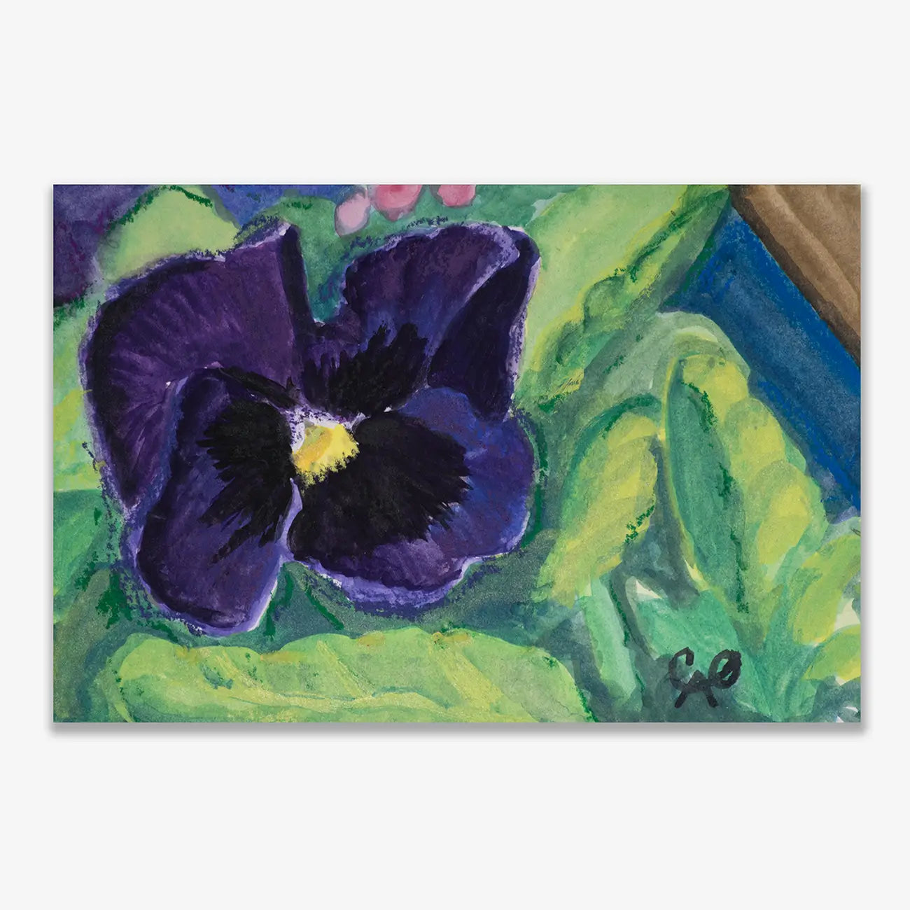 Purple Desire 5x7.5"