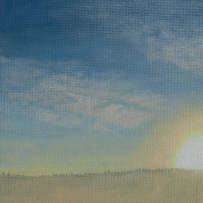 Valley Sunrise 6x8"
