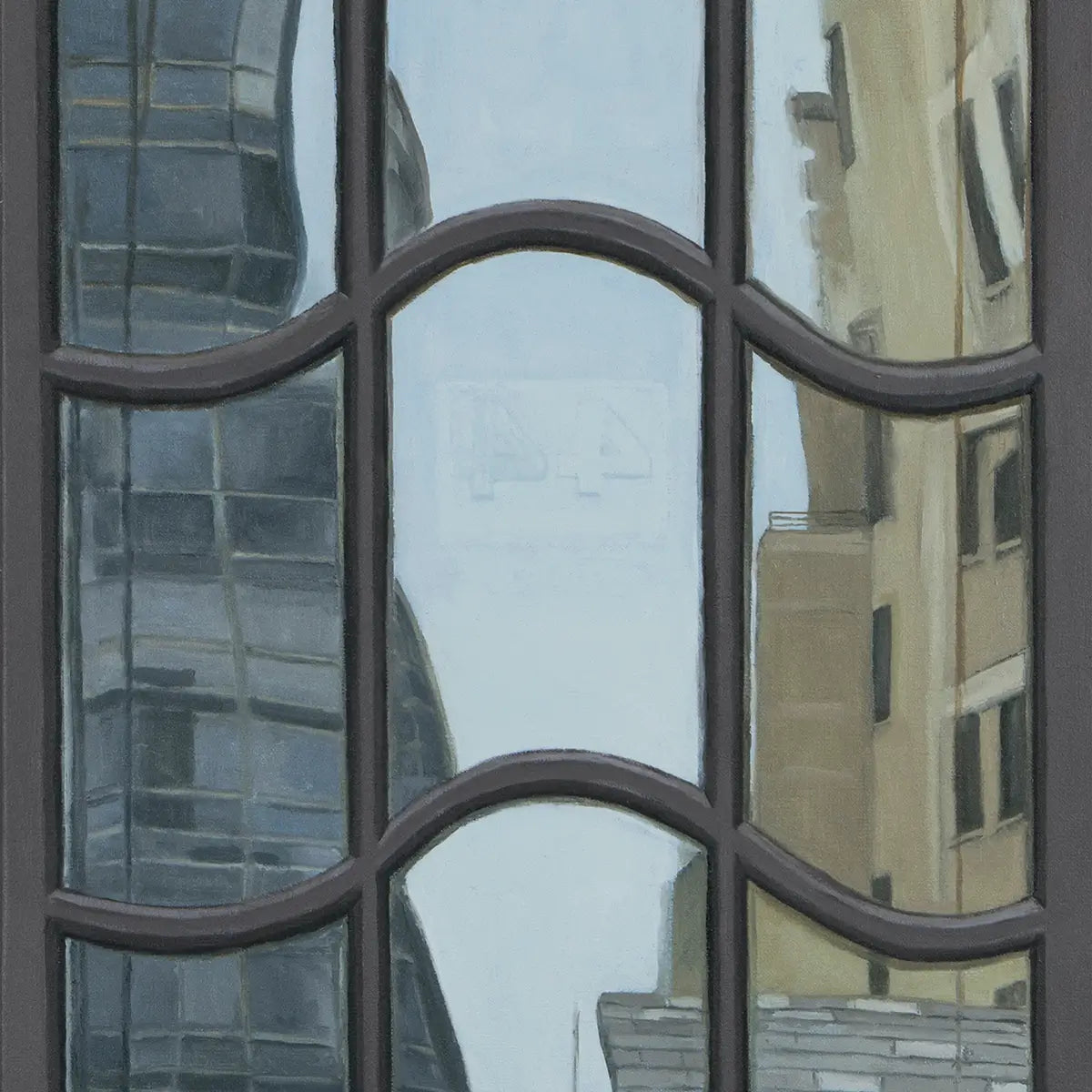 Forty-Four Above the Hancock 30x10"