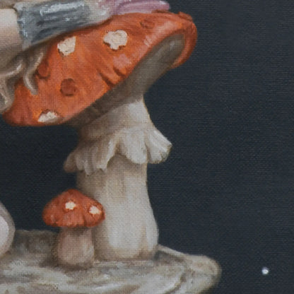 Dreaming Fairy 12x12"