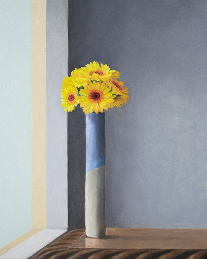 Morning Daisies- Fine Art Print