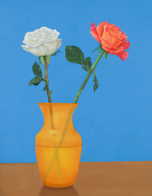 Two Roses - Fine Art Print