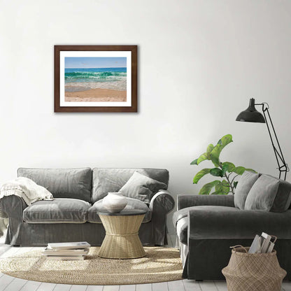 Two Waves on a Roll - Fine Art Print