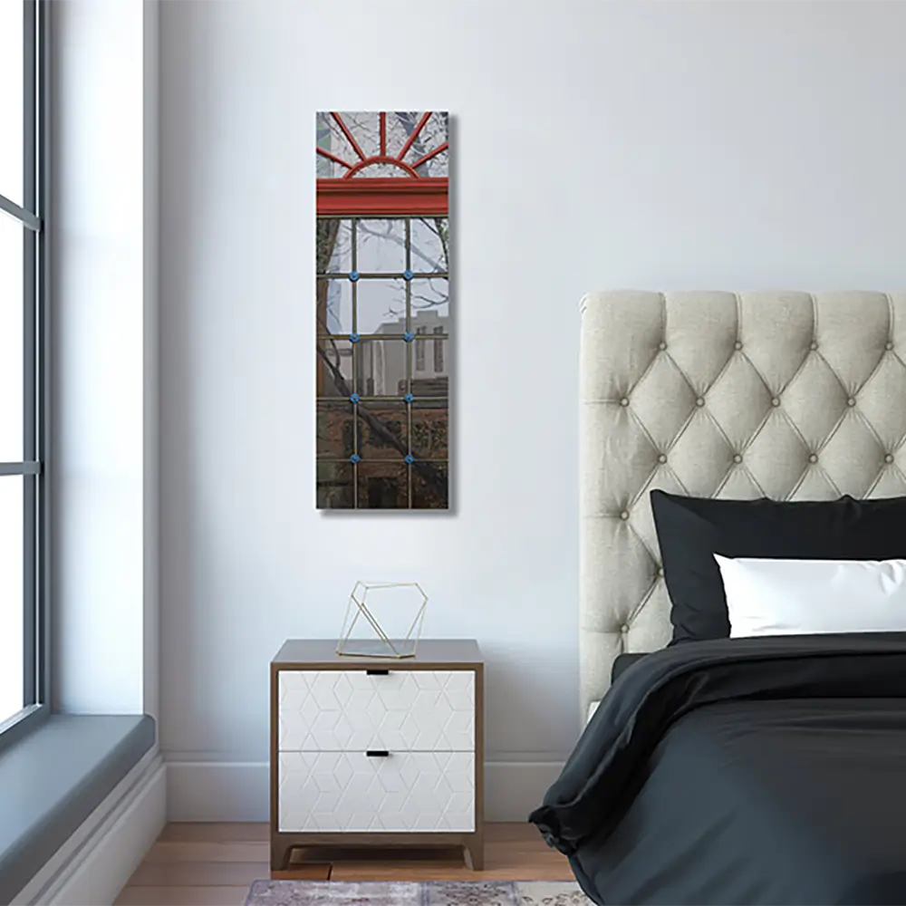 Gold Coast Red Burst 30x10"