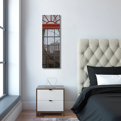 Gold Coast Red Burst 30x10"