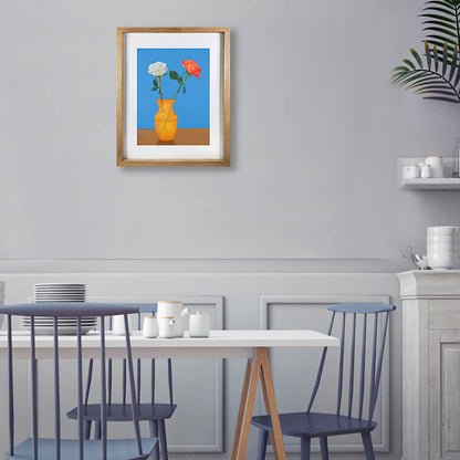 Two Roses - Fine Art Print