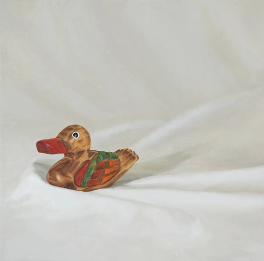 Duck Out of Water - Fine Art Print