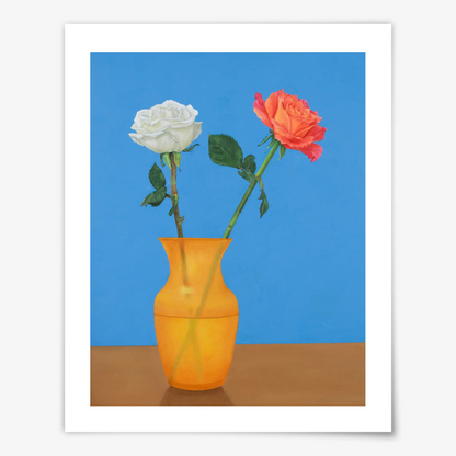 Two Roses - Fine Art Print