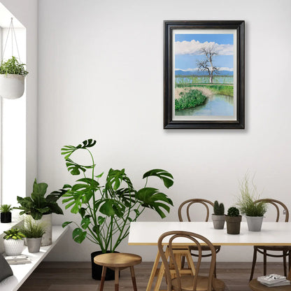 Barr Lake Tree - Fine Art Print