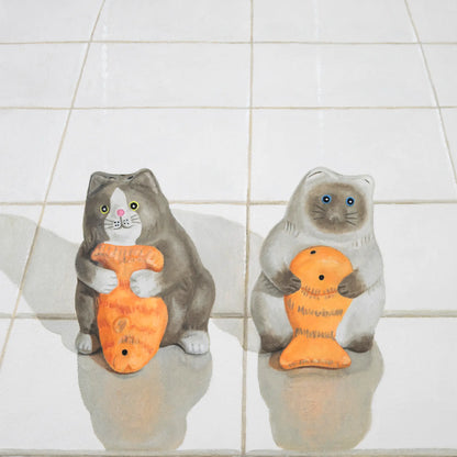 Mr. and Mrs. Shakers - Fine Art Print