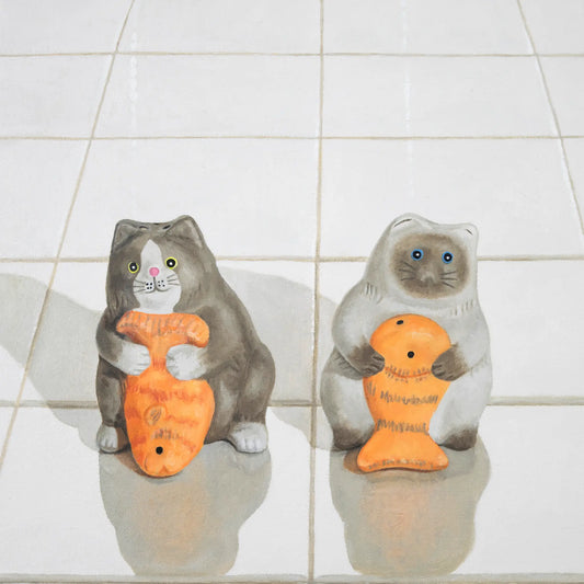 Mr. and Mrs. Shakers - Fine Art Print