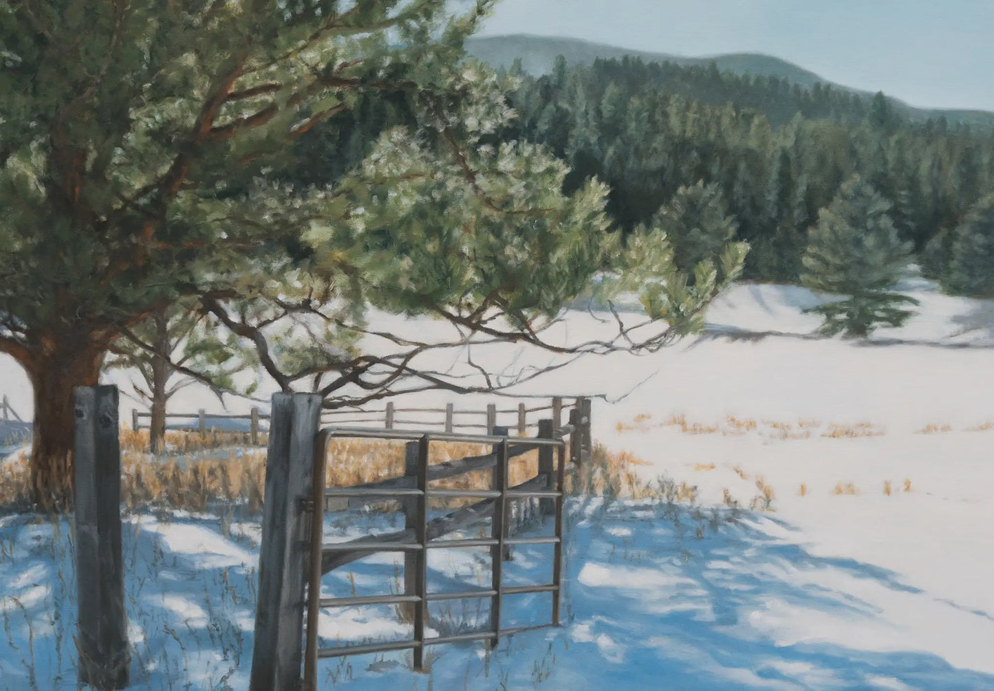 Upper Bear - Fine Art Print