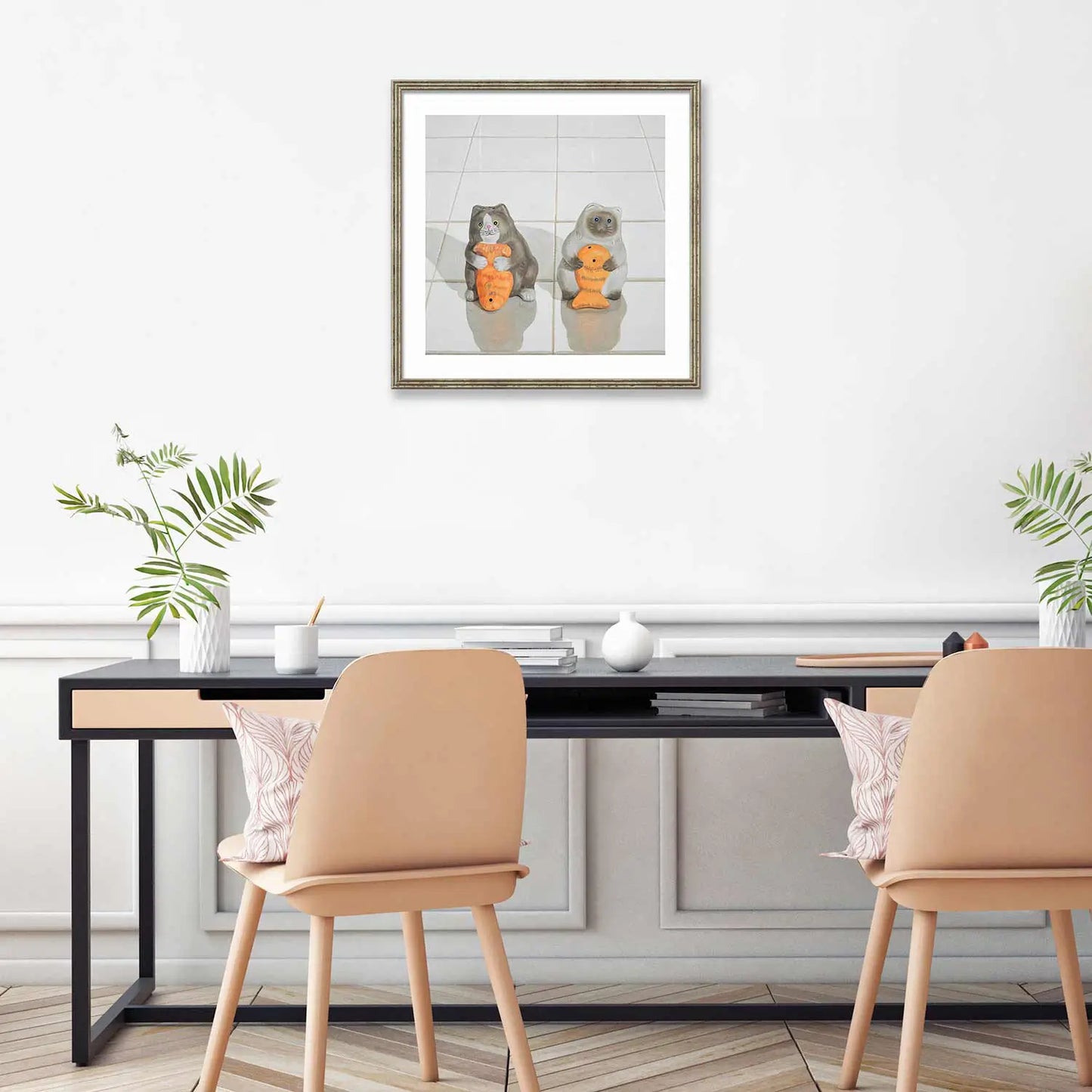 Mr. and Mrs. Shakers - Fine Art Print