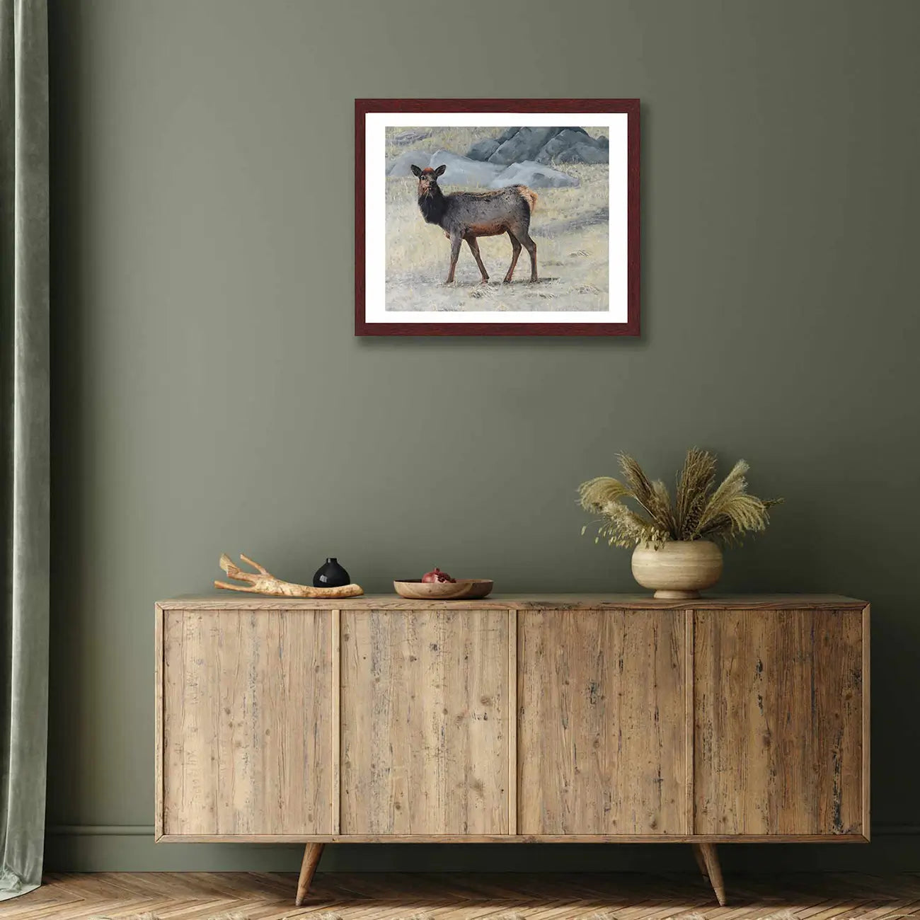 Soda Creek Elk - Fine Art Print