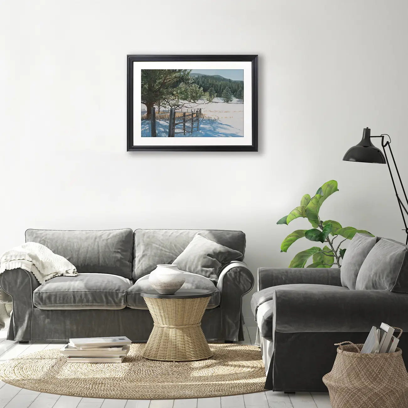 Upper Bear - Fine Art Print