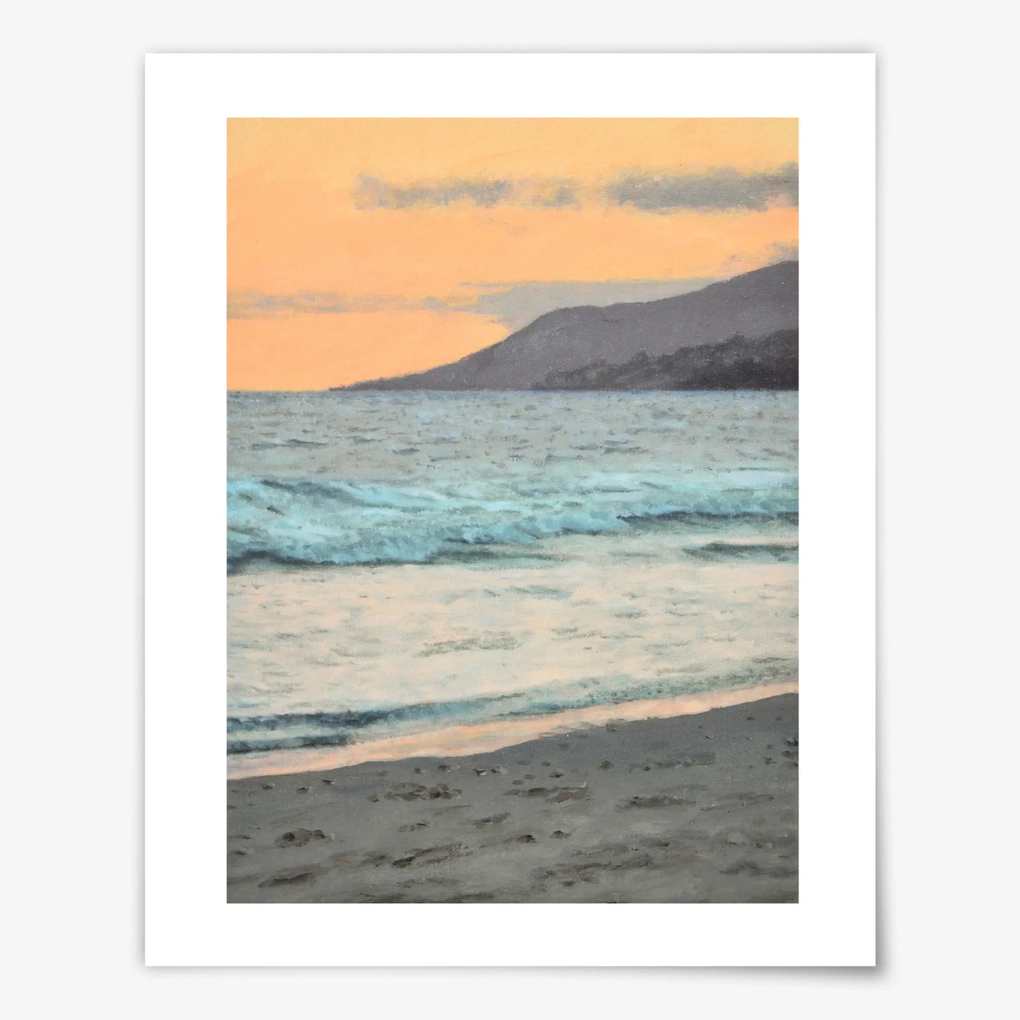 Orange Sky at Night- Fine Art Print