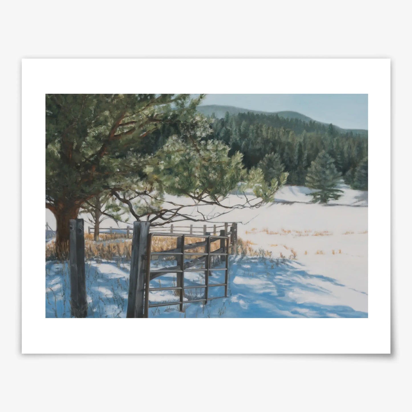 Upper Bear - Fine Art Print