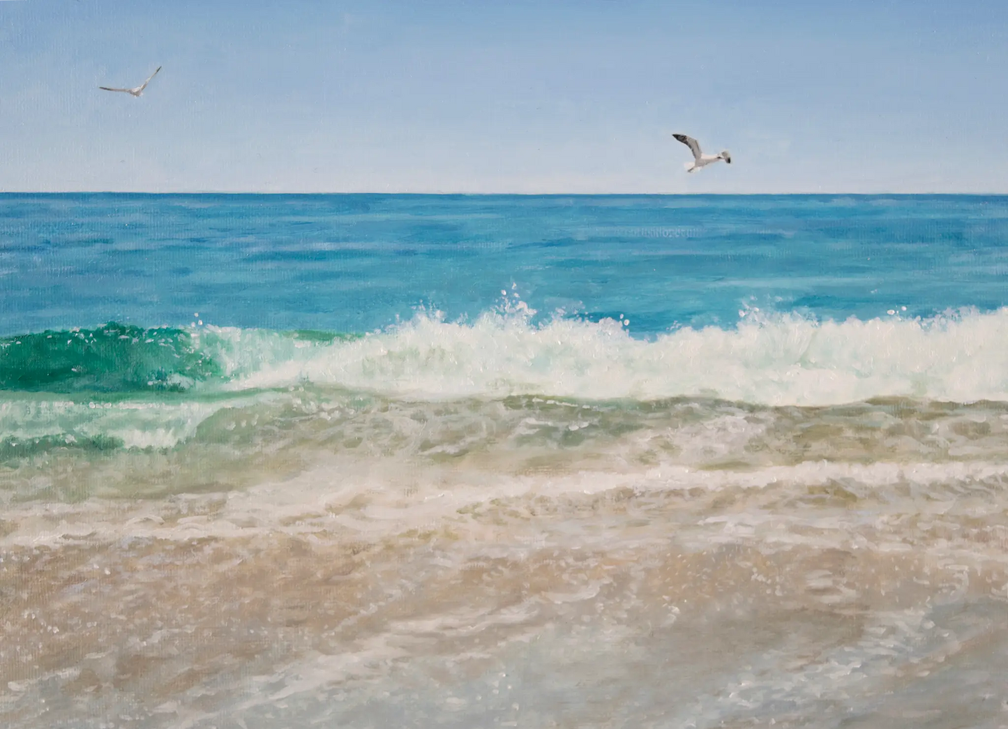 Ebb and Flow - Fine Art Print