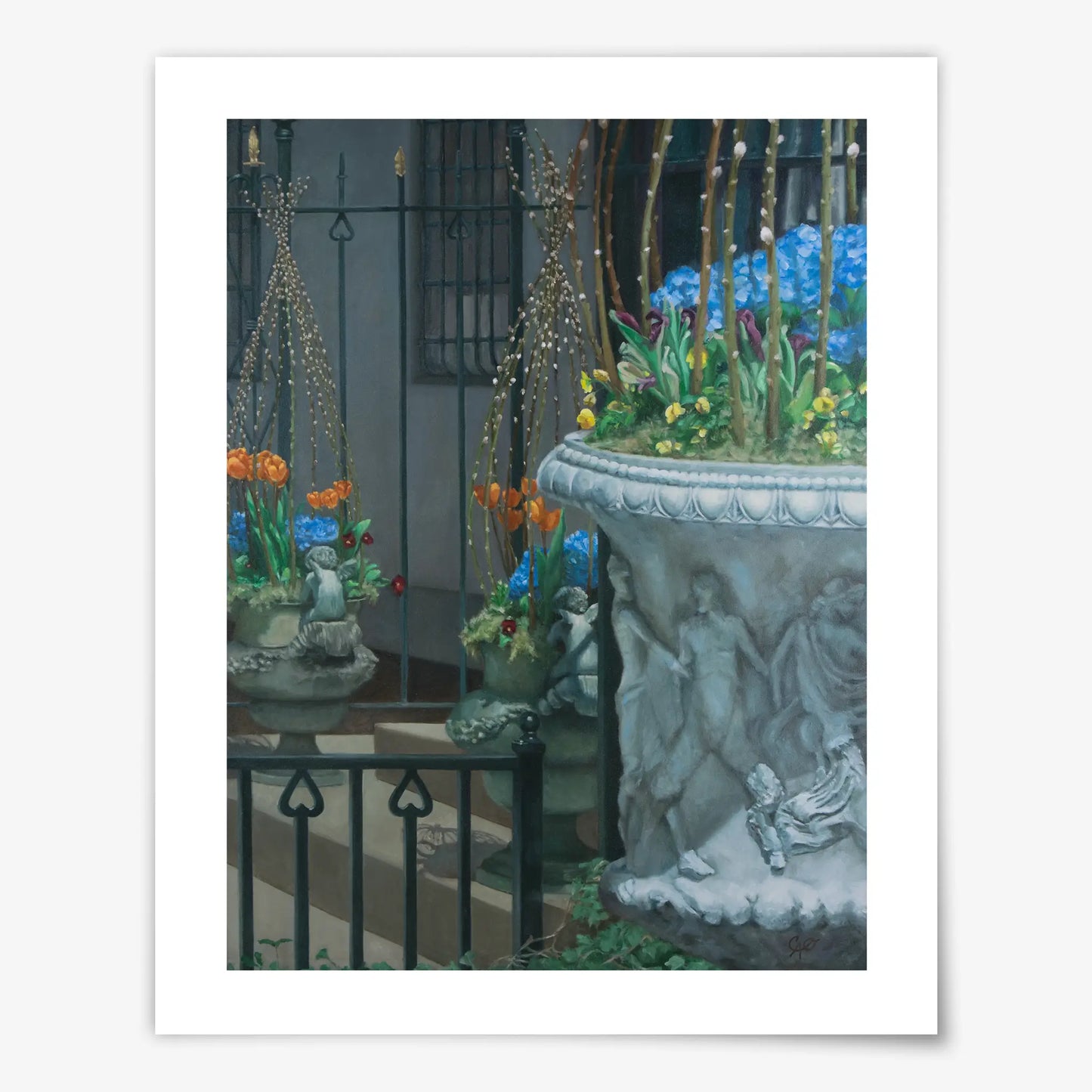 Astor Street no 5 - Fine Art Print