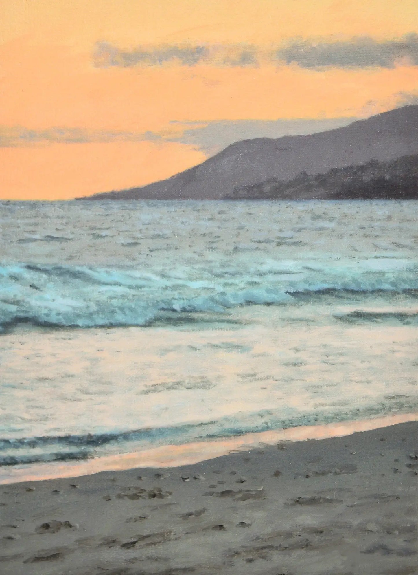 Orange Sky at Night- Fine Art Print