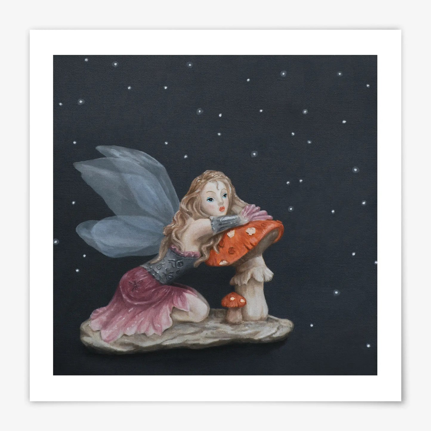 Dreaming Fairy - Fine Art Print