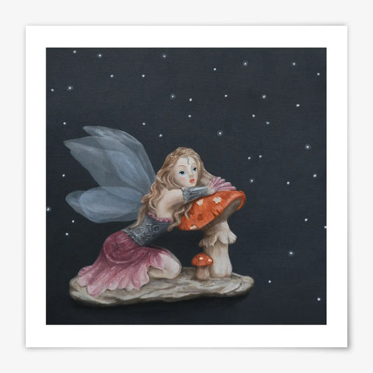 Dreaming Fairy - Fine Art Print
