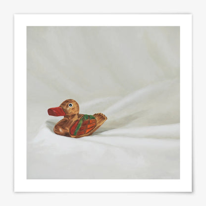 Duck Out of Water - Fine Art Print