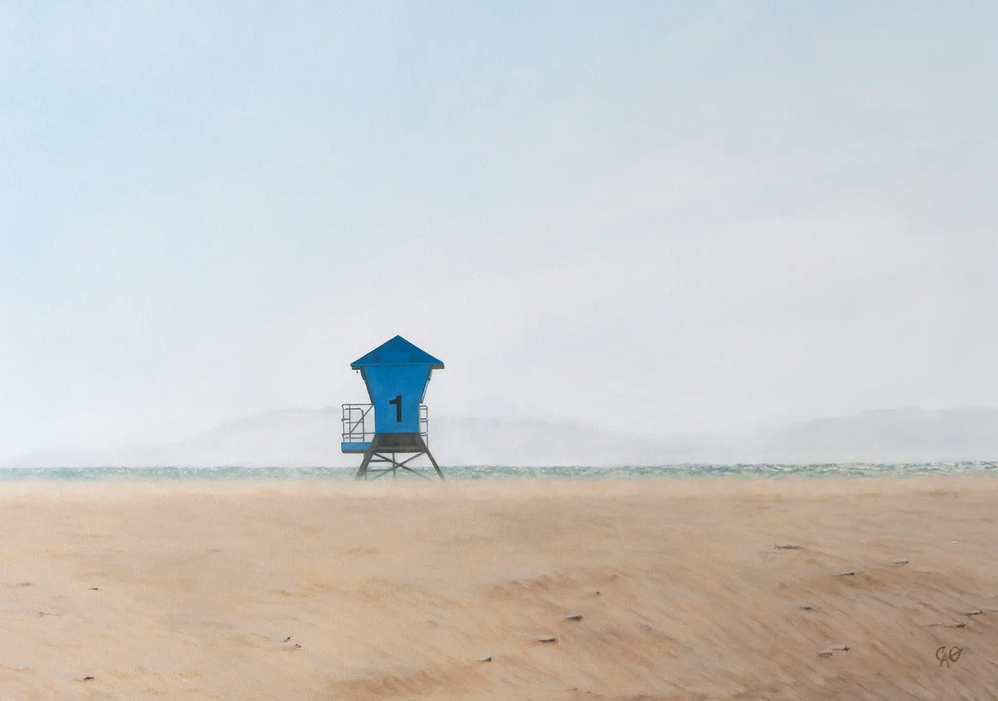 One in the Wind - Fine Art Print