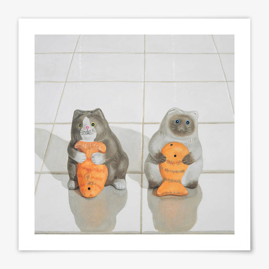 Mr. and Mrs. Shakers - Fine Art Print