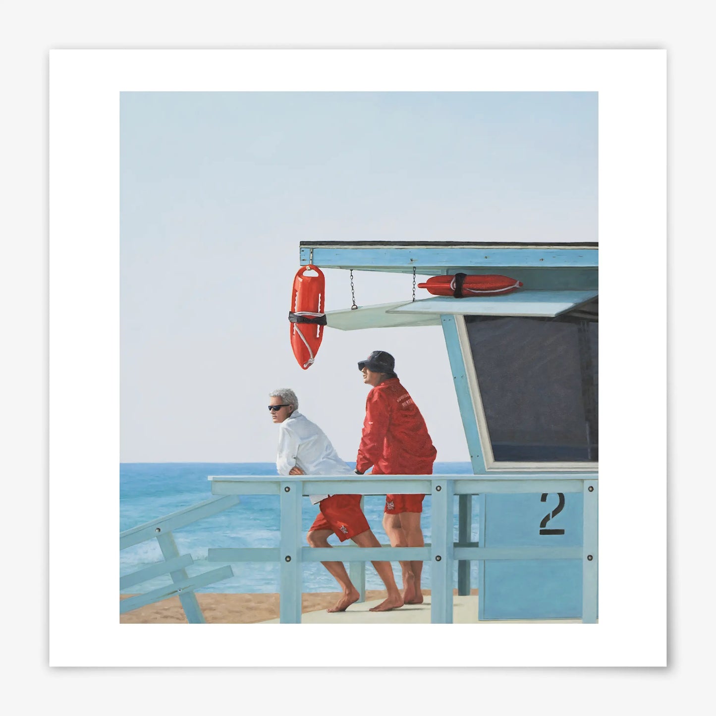 Tower 2 - Fine Art Print